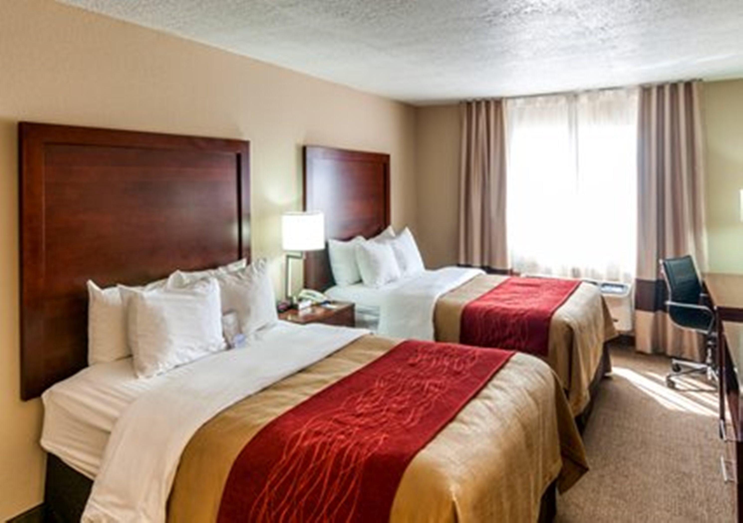 Comfort Inn Albuquerque Airport Exteriér fotografie