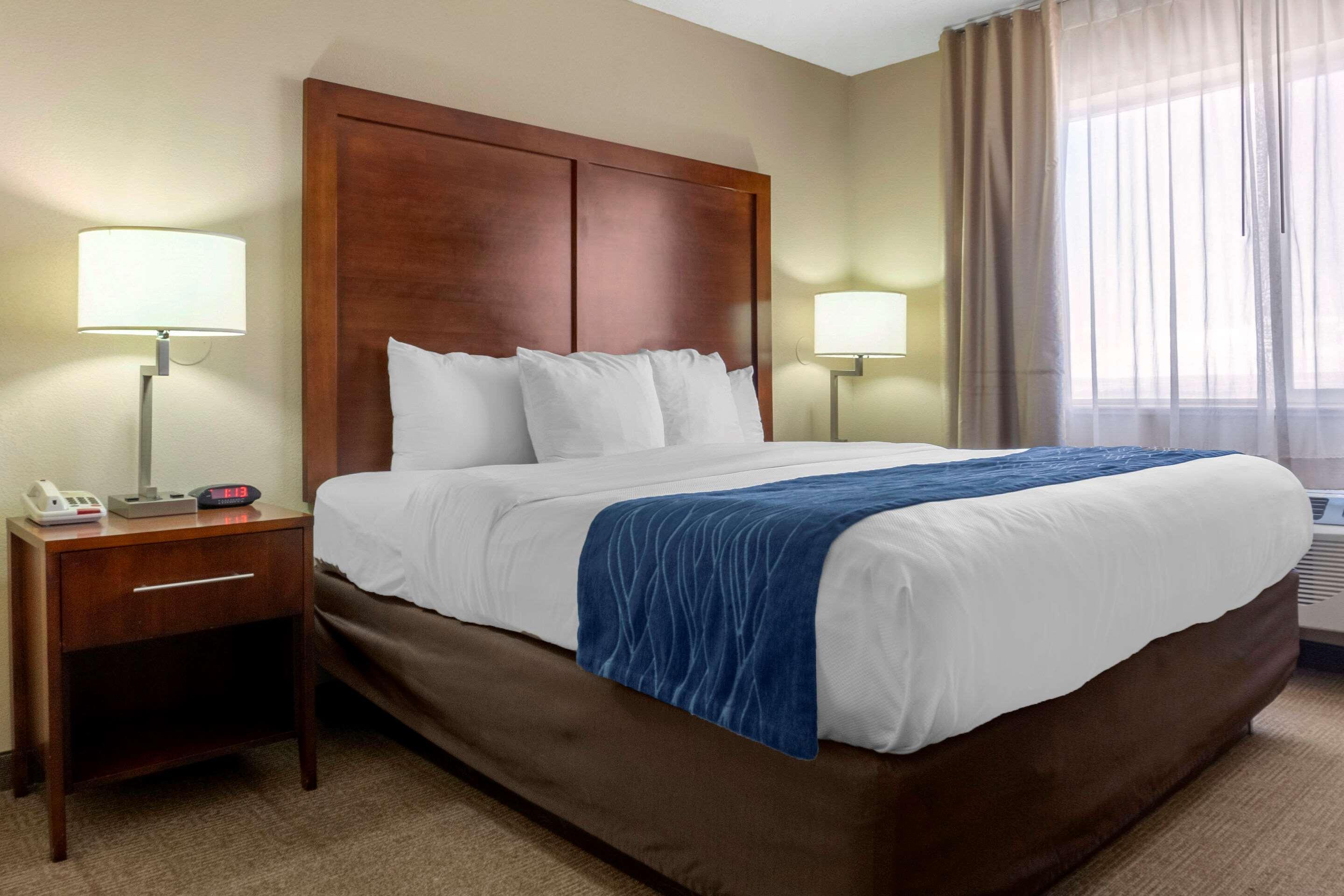 Comfort Inn Albuquerque Airport Exteriér fotografie
