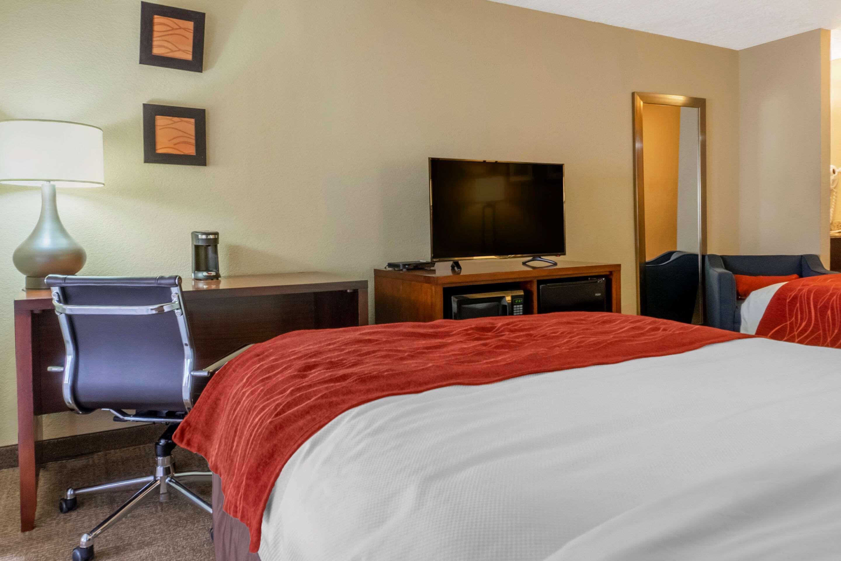 Comfort Inn Albuquerque Airport Exteriér fotografie