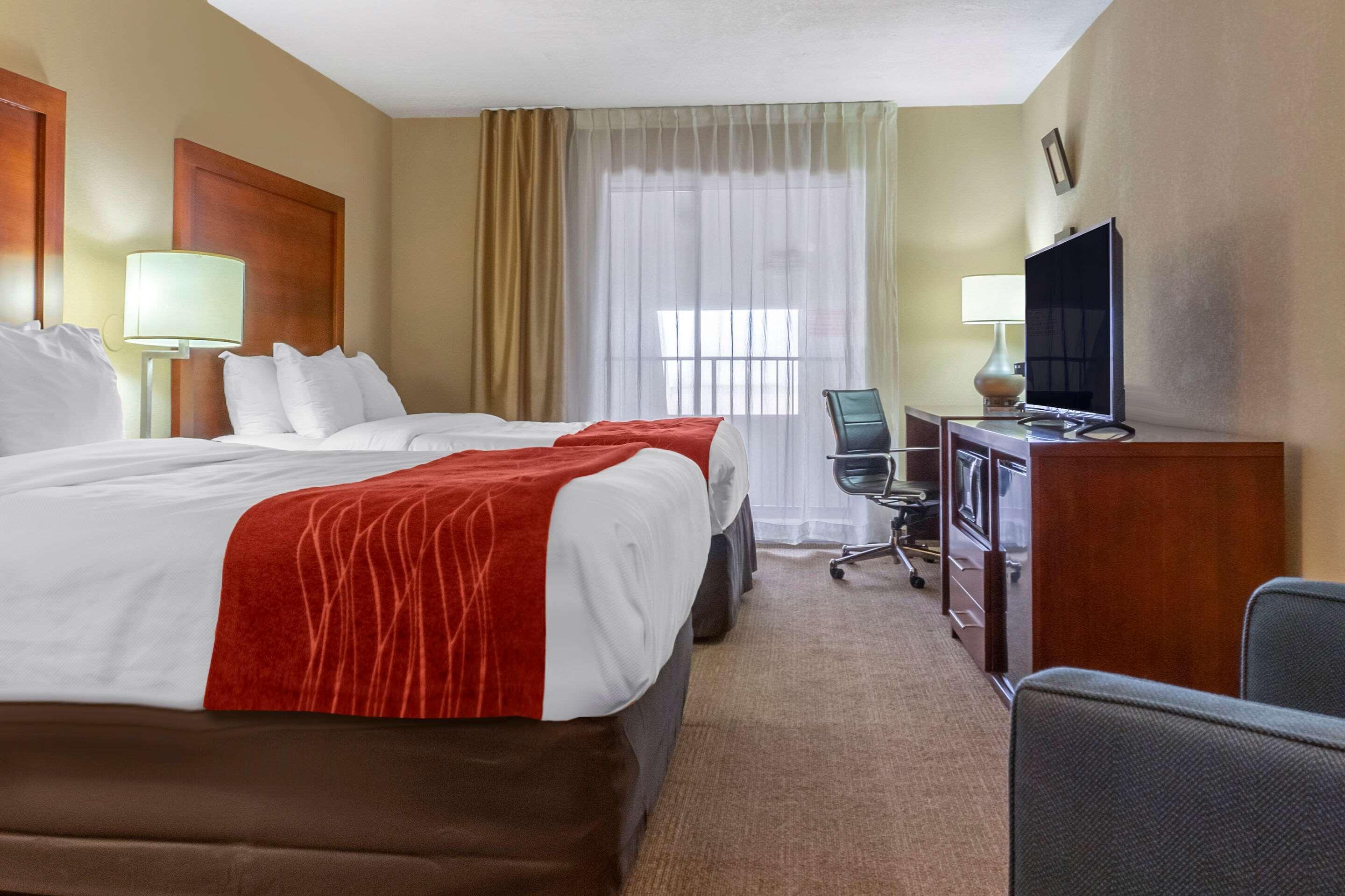 Comfort Inn Albuquerque Airport Exteriér fotografie