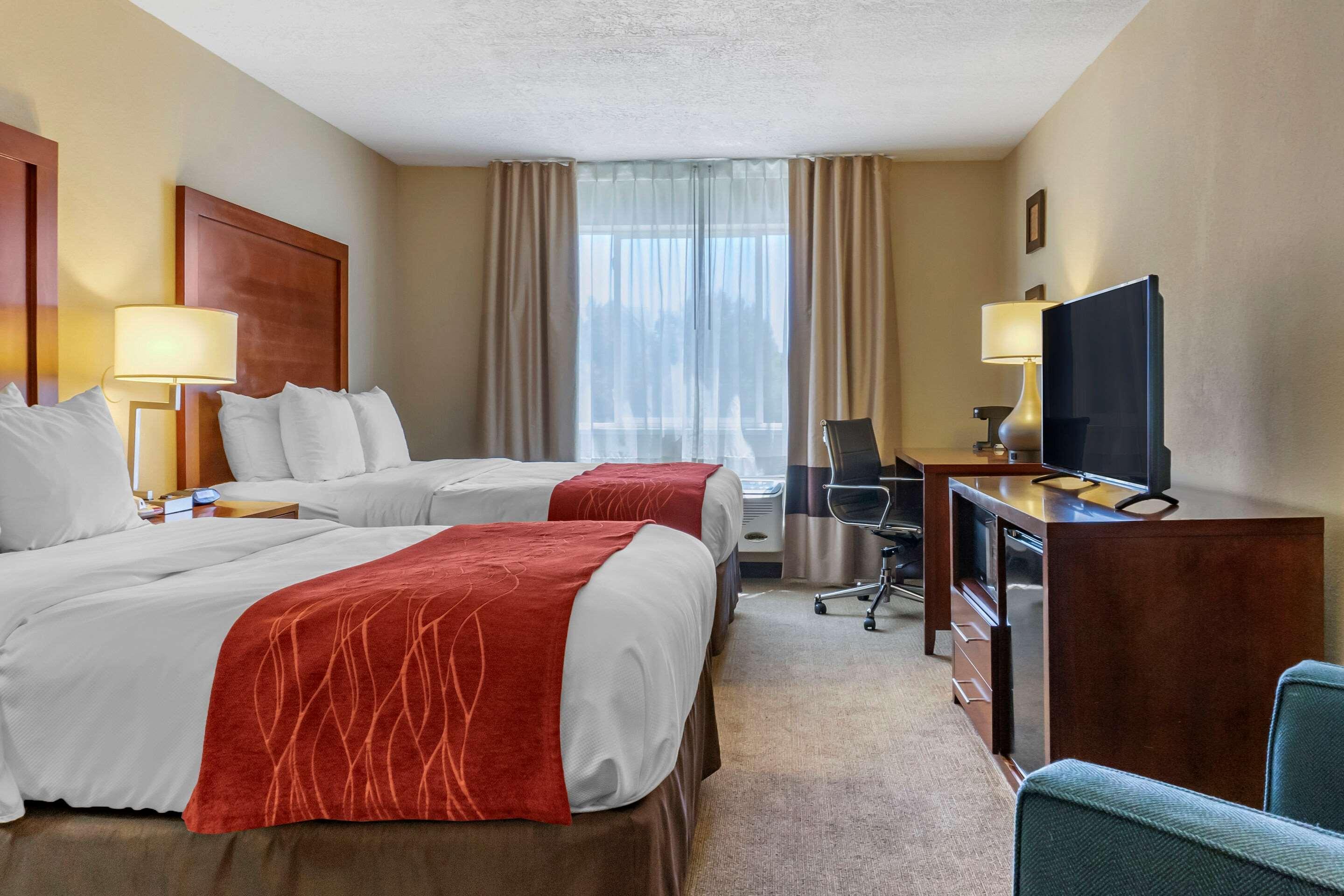 Comfort Inn Albuquerque Airport Exteriér fotografie