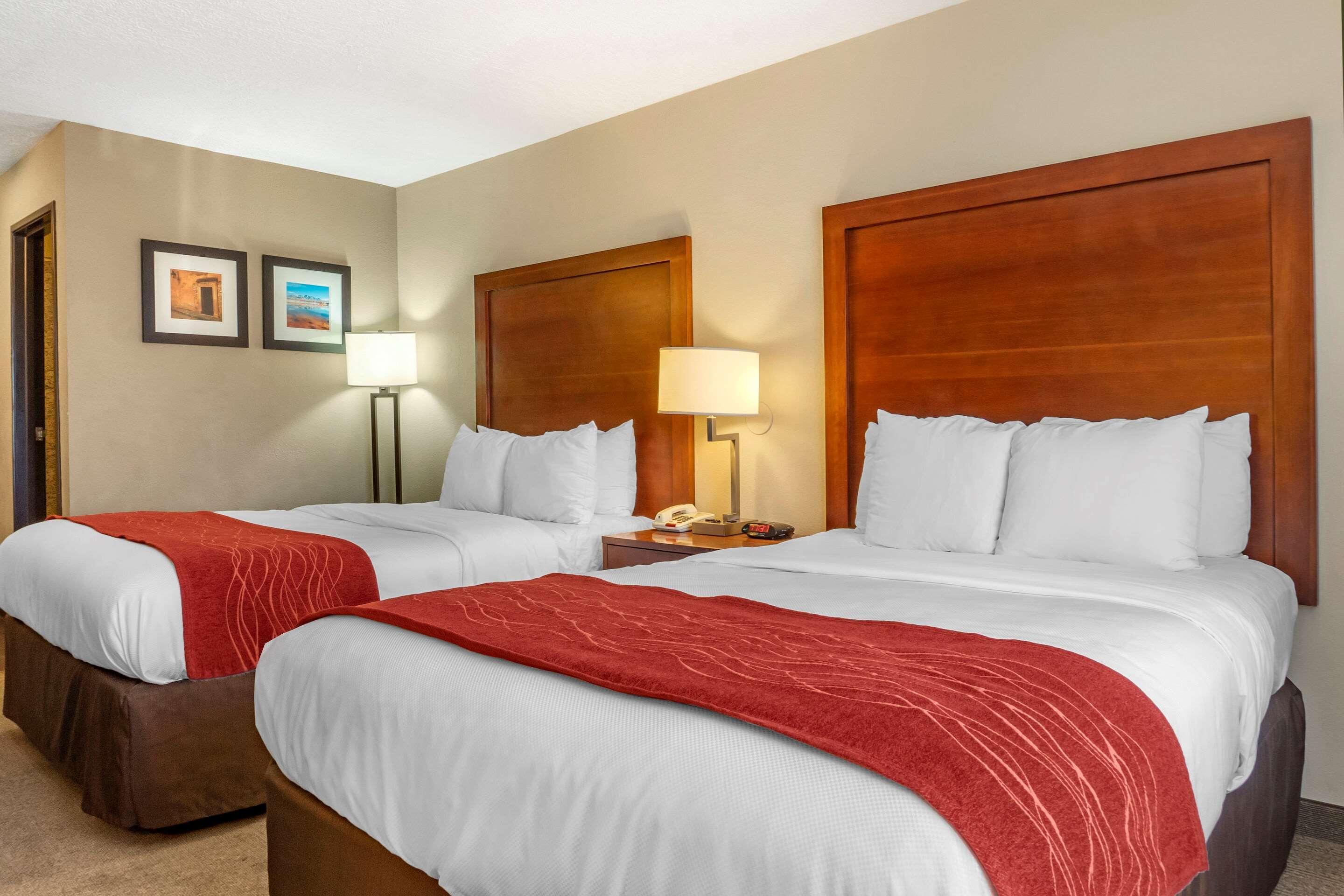 Comfort Inn Albuquerque Airport Exteriér fotografie