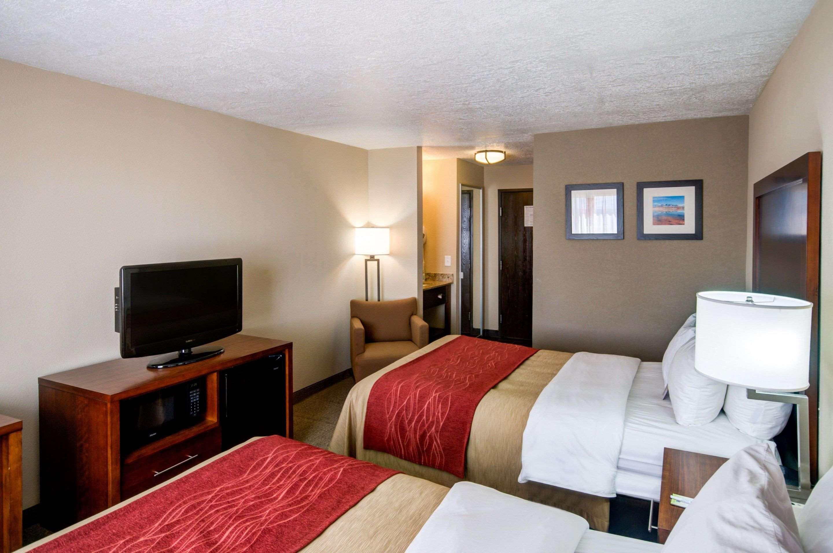 Comfort Inn Albuquerque Airport Exteriér fotografie