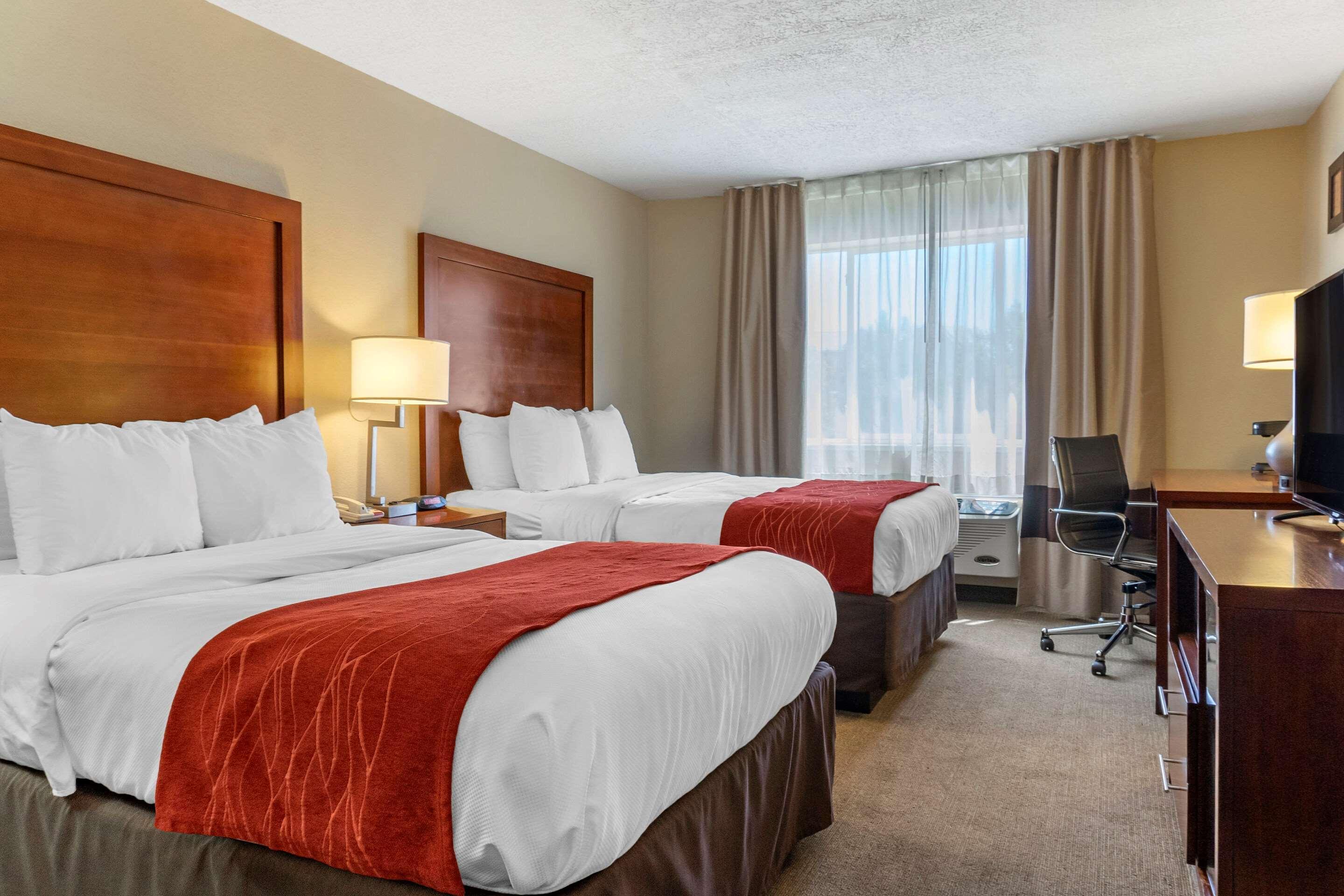 Comfort Inn Albuquerque Airport Exteriér fotografie