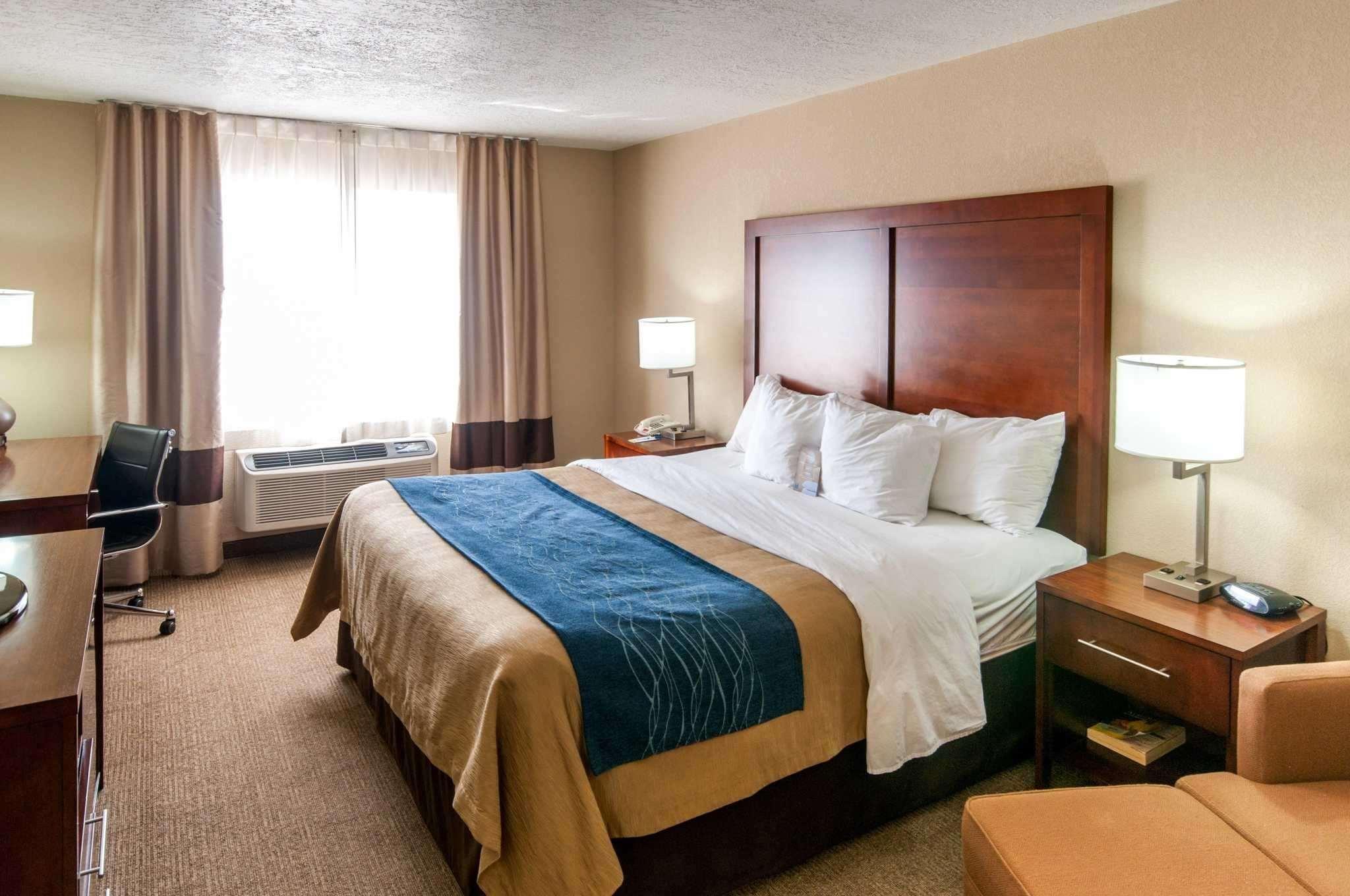 Comfort Inn Albuquerque Airport Exteriér fotografie