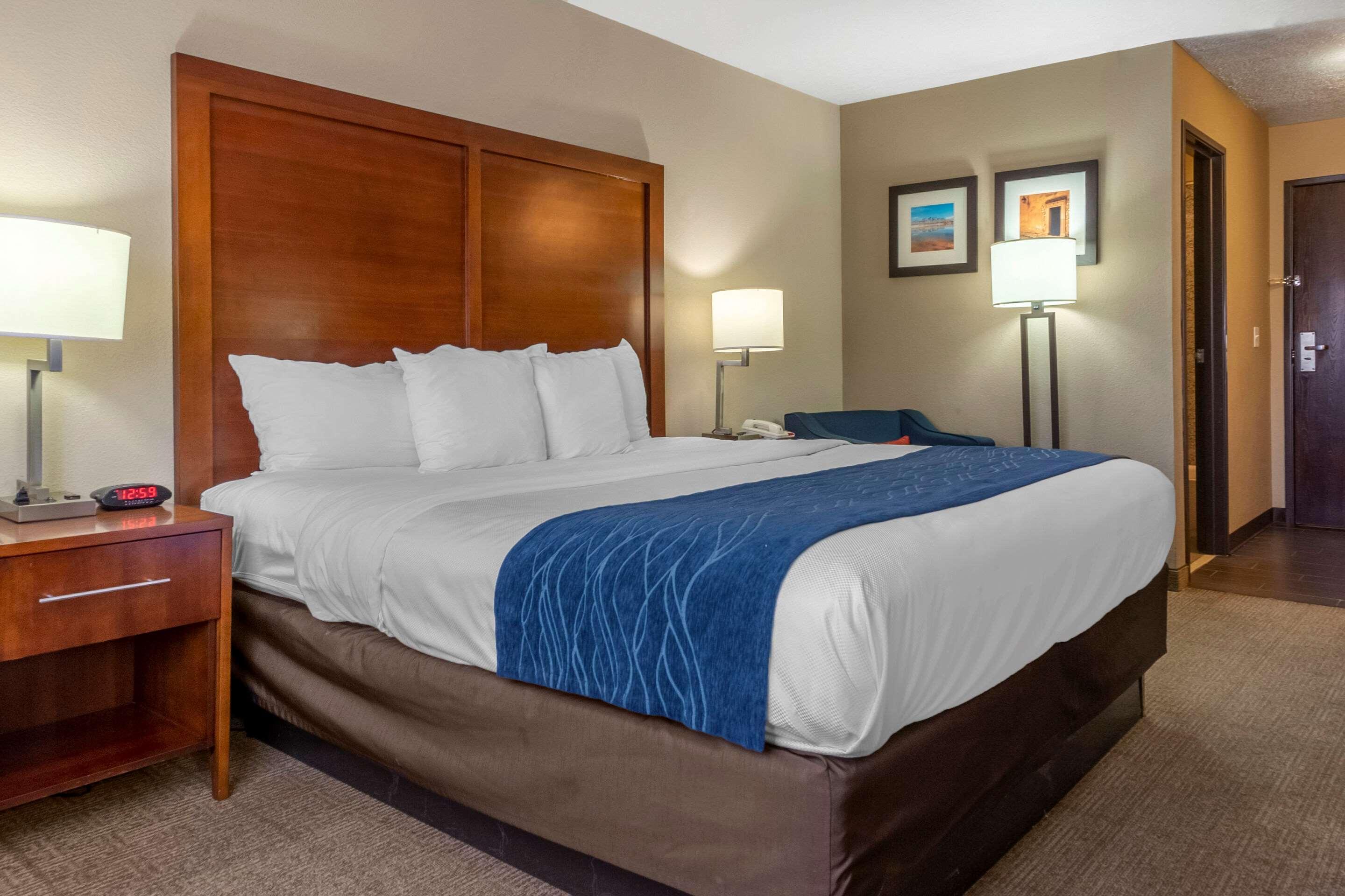 Comfort Inn Albuquerque Airport Exteriér fotografie