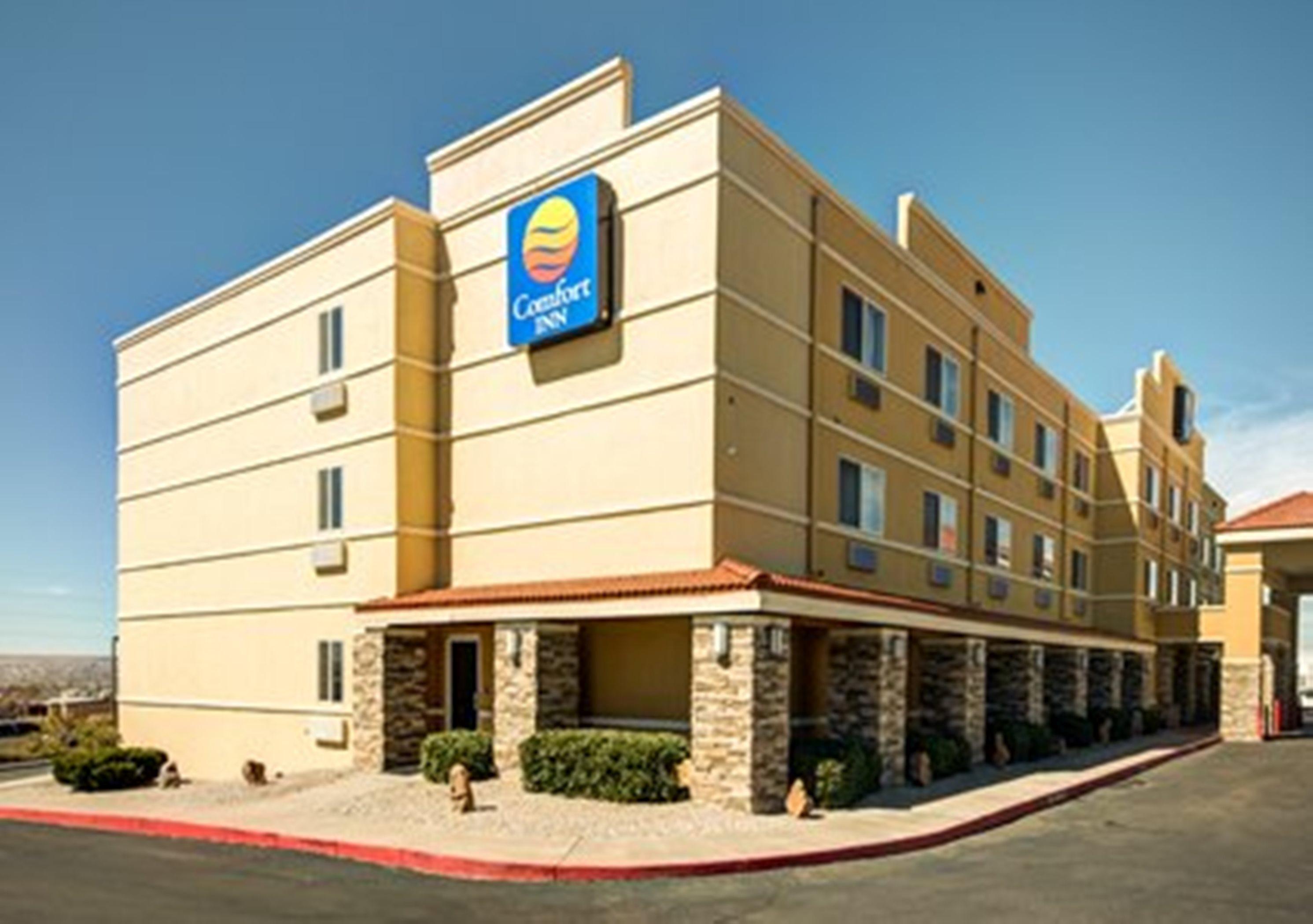 Comfort Inn Albuquerque Airport Exteriér fotografie