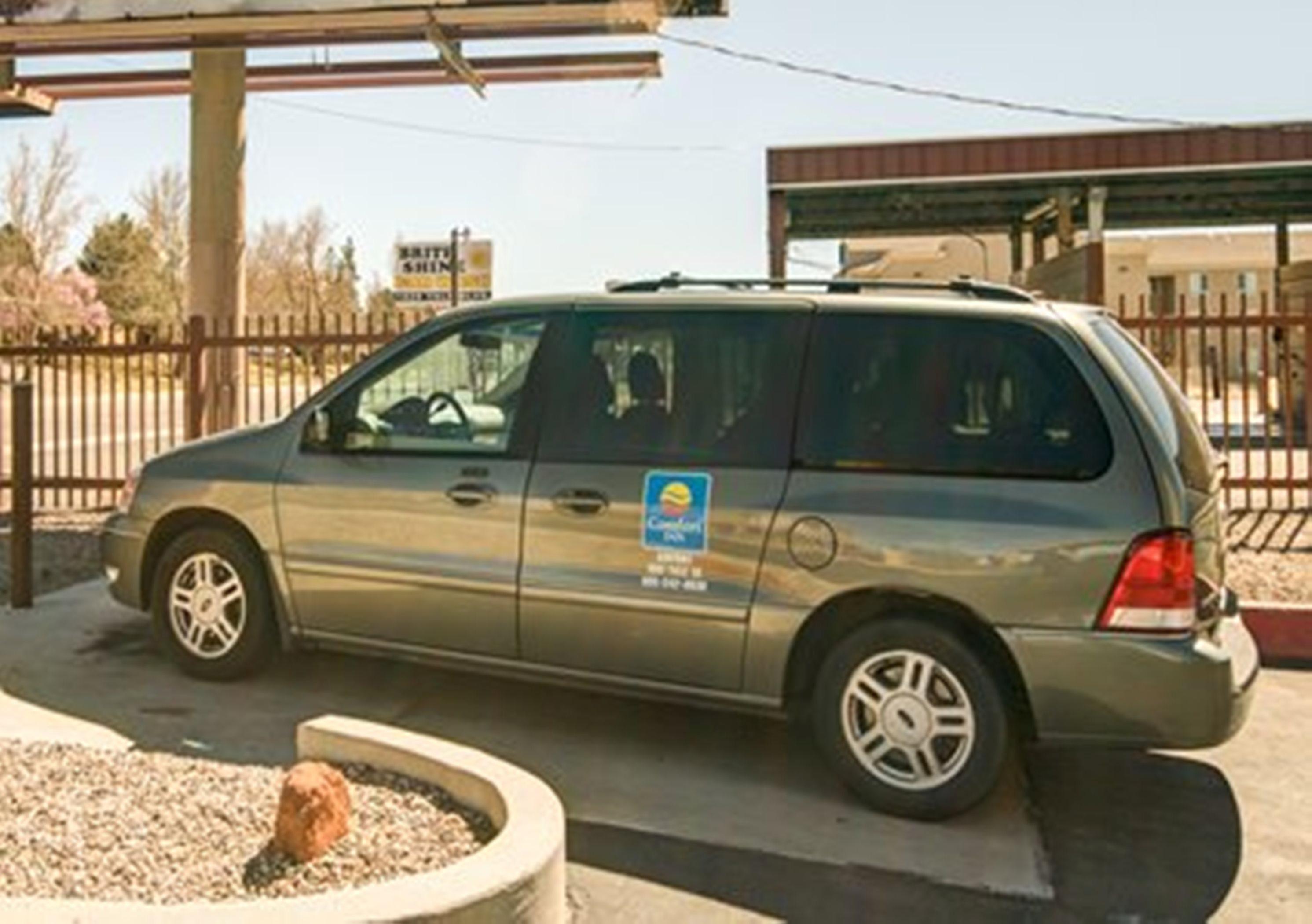 Comfort Inn Albuquerque Airport Exteriér fotografie