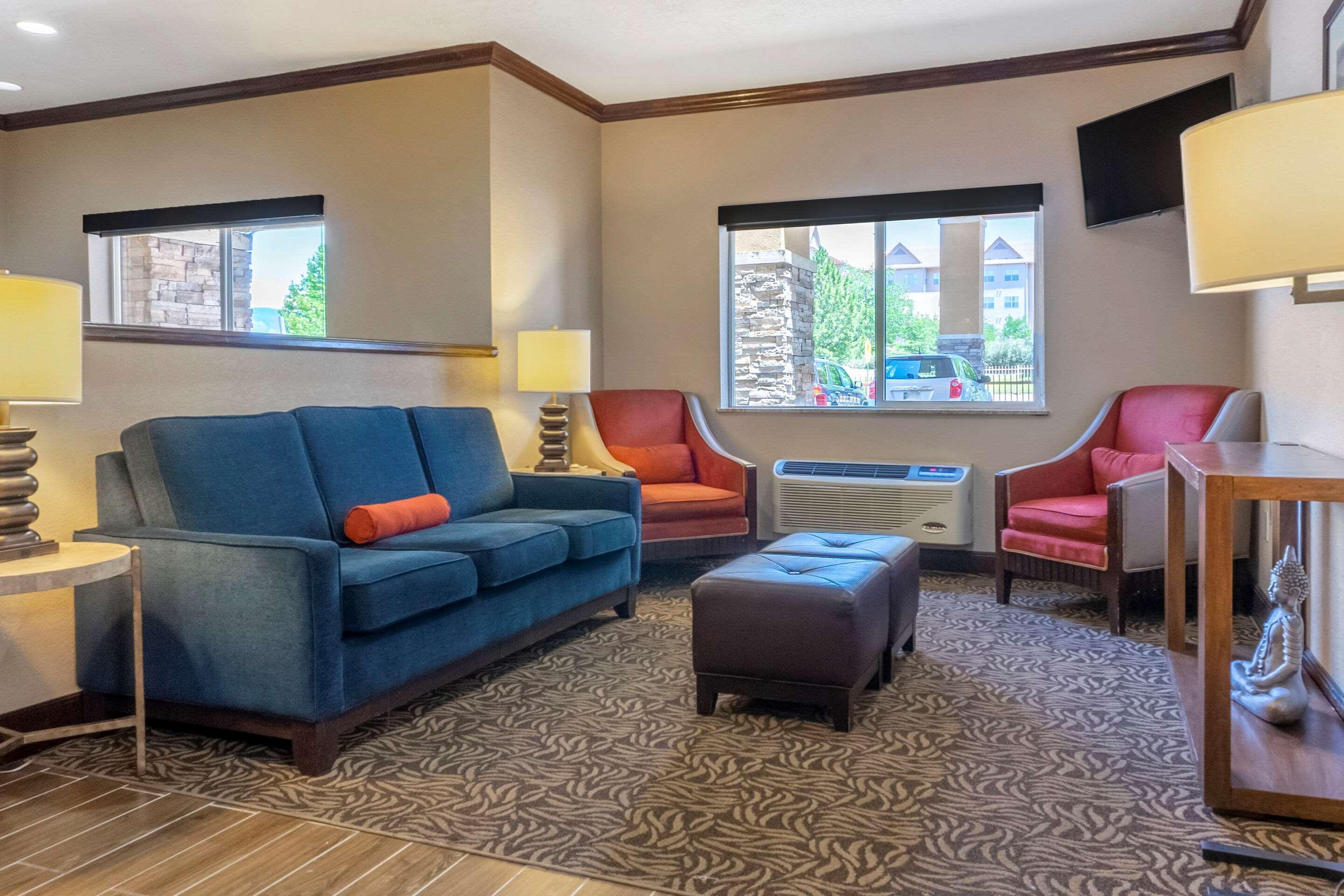 Comfort Inn Albuquerque Airport Exteriér fotografie