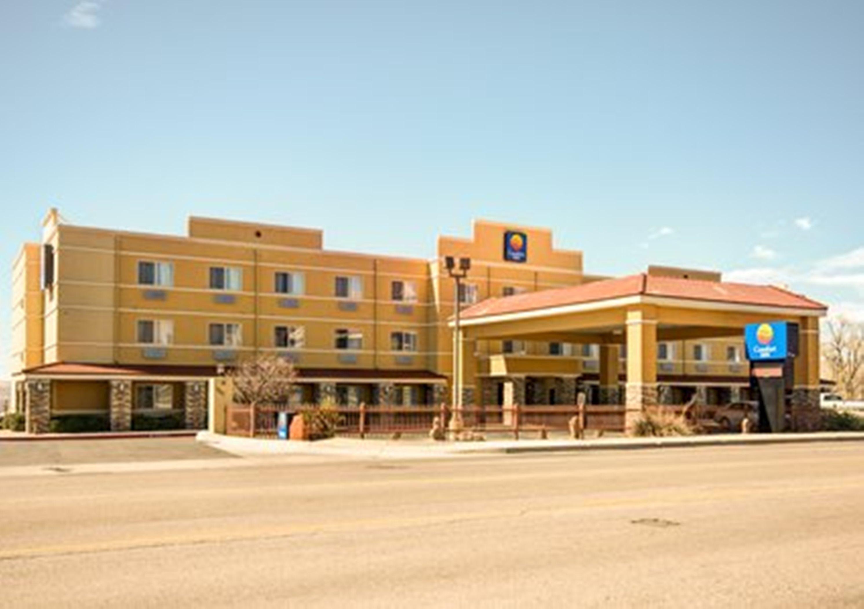 Comfort Inn Albuquerque Airport Exteriér fotografie